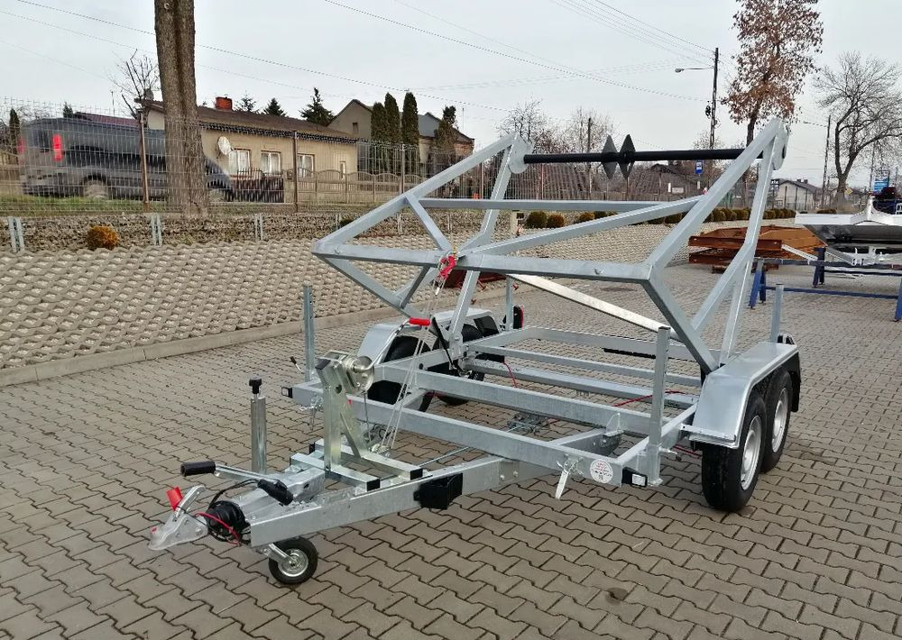 Kabeltrommelanhänger, Zustand - NEU Besttrailers Przyczepa kablowa DMC 2700 kg K14" dwie osie: das Bild 6 Kabeltrommelanhänger, Zustand - NEU Besttrailers Przyczepa kablowa DMC 2700 kg K14" dwie osie: das Bild 6