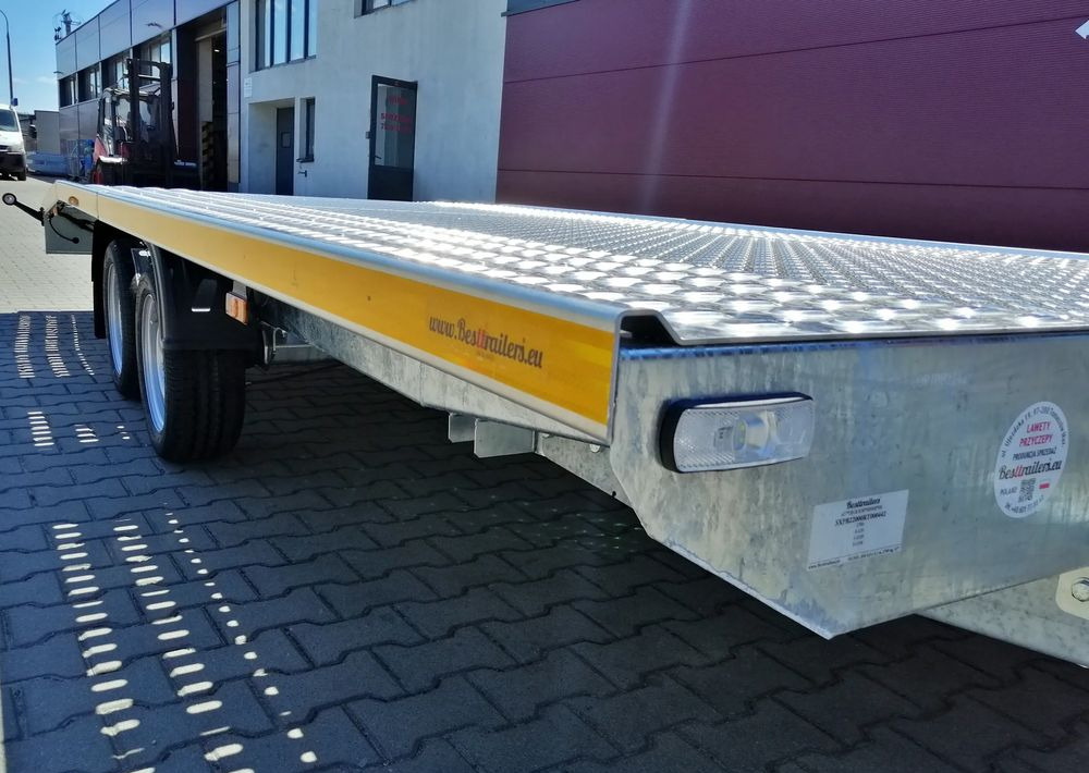 Autotransporter Anhänger, Zustand - NEU Besttrailers REBEL (Jupiter) 5,0 x2,1 2700 kg przyczepa ze skośnym fragmentem tylnym: das Bild 6 Autotransporter Anhänger, Zustand - NEU Besttrailers REBEL (Jupiter) 5,0 x2,1 2700 kg przyczepa ze skośnym fragmentem tylnym: das Bild 6