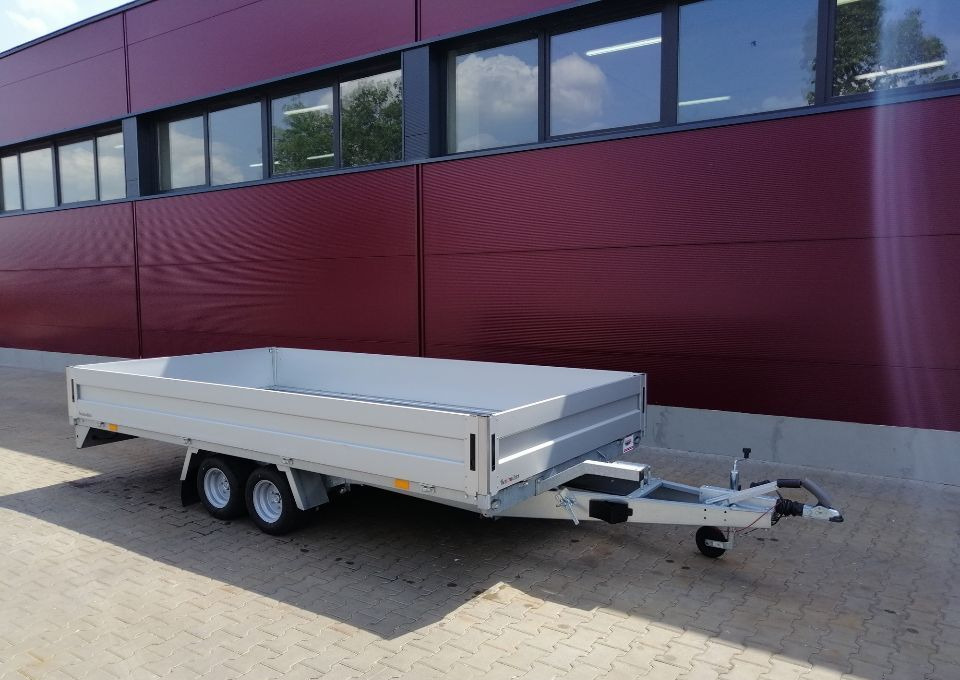 Besttrailers SONDA II CARGO - Pritschenanhänger/ Plattformanhänger: das Bild 1 Besttrailers SONDA II CARGO - Pritschenanhänger/ Plattformanhänger: das Bild 1