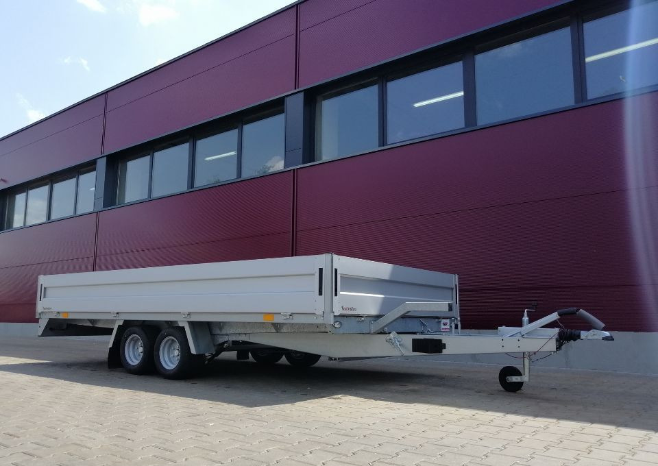 Besttrailers SONDA II CARGO - Pritschenanhänger/ Plattformanhänger: das Bild 4 Besttrailers SONDA II CARGO - Pritschenanhänger/ Plattformanhänger: das Bild 4