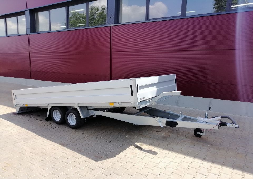Besttrailers SONDA II CARGO - Pritschenanhänger/ Plattformanhänger: das Bild 5 Besttrailers SONDA II CARGO - Pritschenanhänger/ Plattformanhänger: das Bild 5
