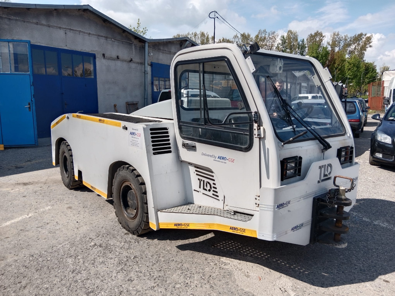 TLD TMX150 - Flugzeugschlepper: das Bild 1 TLD TMX150 - Flugzeugschlepper: das Bild 1