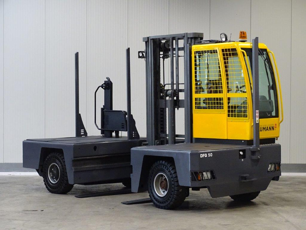 Baumann DFQ50/14/63TR - TRIPLEX - Seitenstapler: das Bild 1 Baumann DFQ50/14/63TR - TRIPLEX - Seitenstapler: das Bild 1
