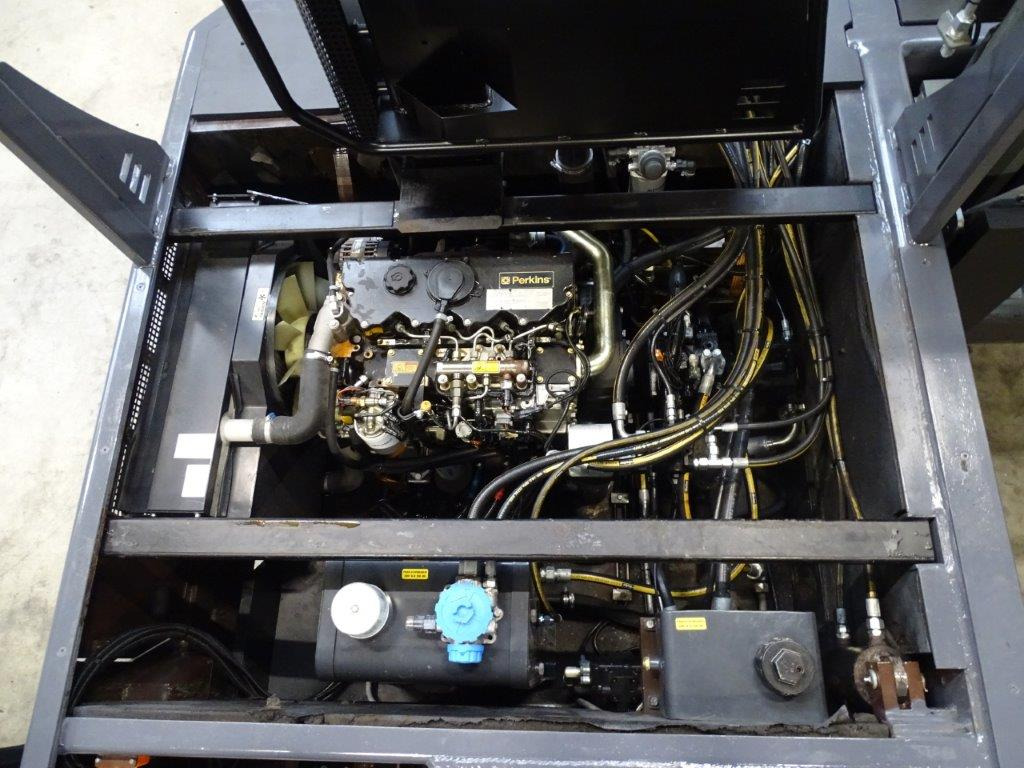 Baumann DFQ50/14/63TR - TRIPLEX - Seitenstapler: das Bild 2 Baumann DFQ50/14/63TR - TRIPLEX - Seitenstapler: das Bild 2