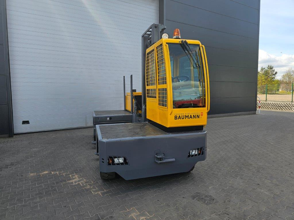 Baumann GS60/12/50ST - Teleskopgabeln - Seitenstapler: das Bild 4 Baumann GS60/12/50ST - Teleskopgabeln - Seitenstapler: das Bild 4