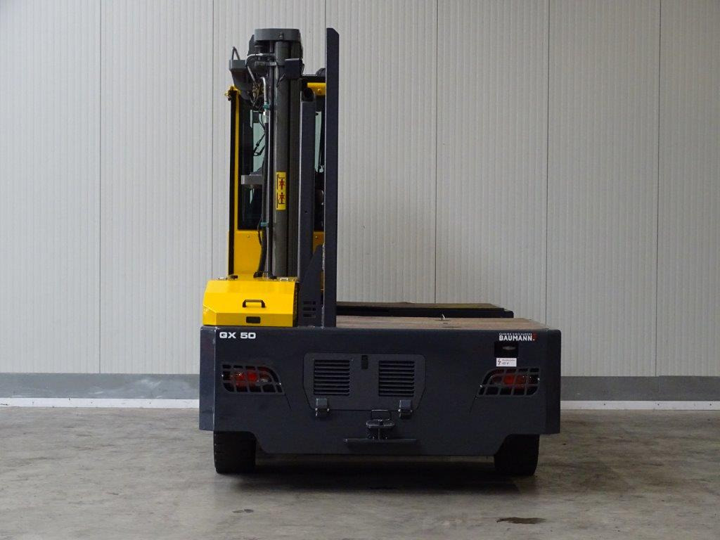 Baumann GX50/14/63TR - TRIPLEX - Seitenstapler: das Bild 5 Baumann GX50/14/63TR - TRIPLEX - Seitenstapler: das Bild 5