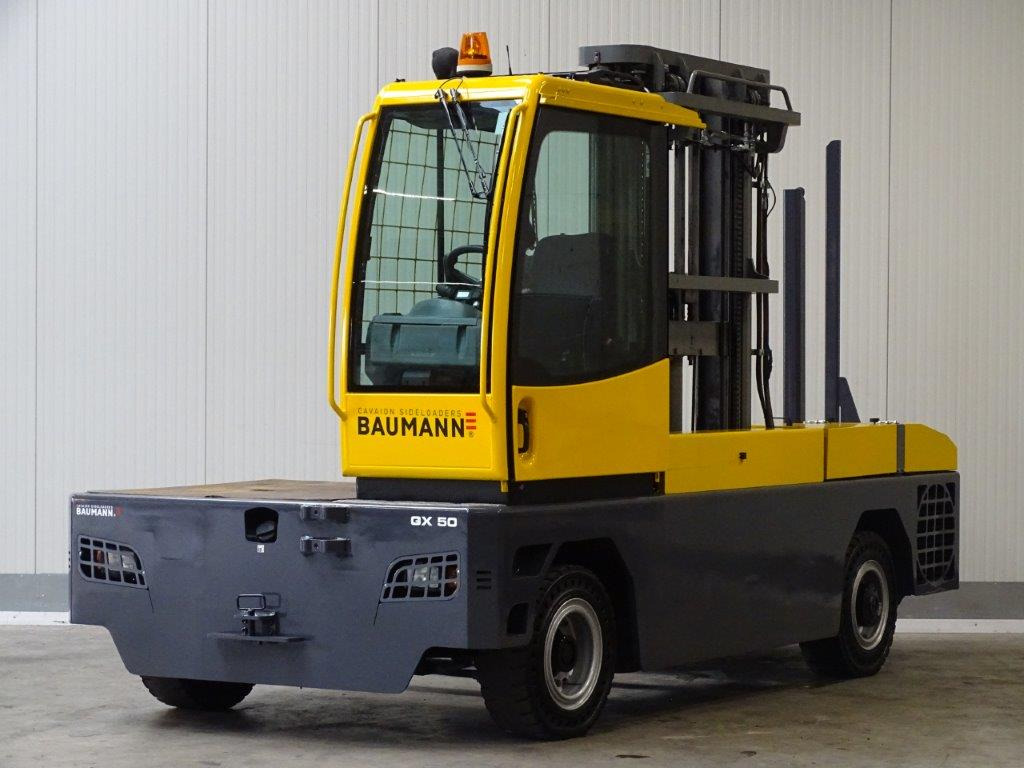 Baumann GX50/14/63TR - TRIPLEX - Seitenstapler: das Bild 4 Baumann GX50/14/63TR - TRIPLEX - Seitenstapler: das Bild 4
