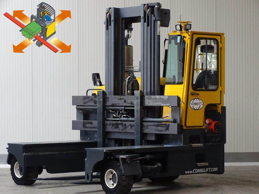 Combilift C8000 - TRIPLEX - Vierwegstapler: das Bild 1 Combilift C8000 - TRIPLEX - Vierwegstapler: das Bild 1