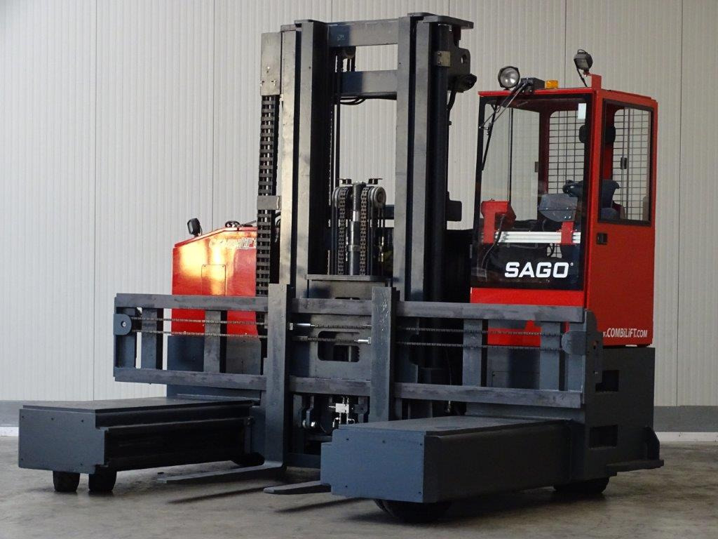 Combilift ESL5067 - REIFEN SE -TRIPLEX - Vierwegstapler: das Bild 3 Combilift ESL5067 - REIFEN SE -TRIPLEX - Vierwegstapler: das Bild 3