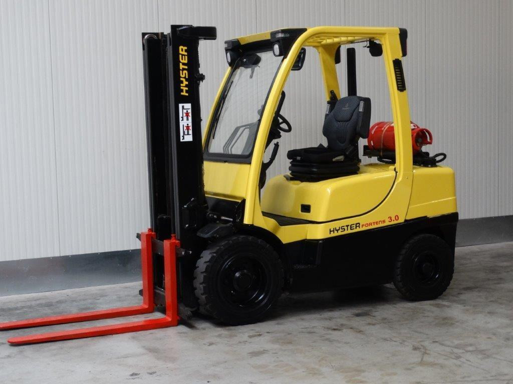 Hyster H3.0FT - Gabelstapler: das Bild 1 Hyster H3.0FT - Gabelstapler: das Bild 1