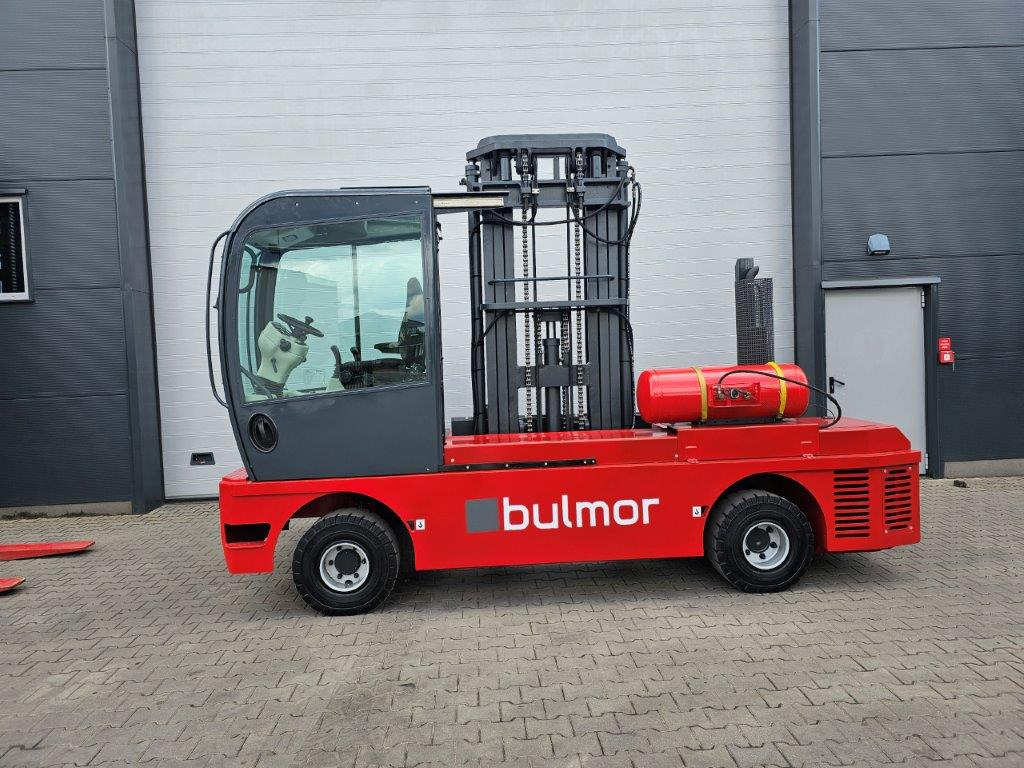 Jumbo JGQN 50 - TRIPLEX - GAS - Seitenstapler: das Bild 3 Jumbo JGQN 50 - TRIPLEX - GAS - Seitenstapler: das Bild 3