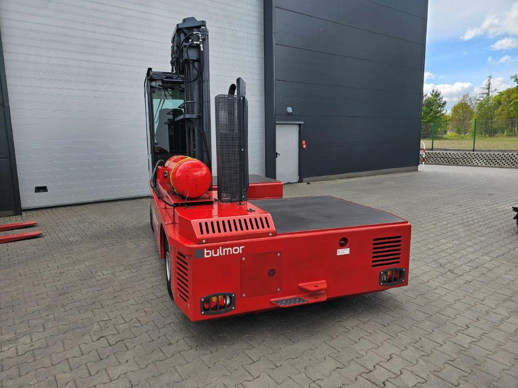 Jumbo JGQN 50 - TRIPLEX - GAS - Seitenstapler: das Bild 5 Jumbo JGQN 50 - TRIPLEX - GAS - Seitenstapler: das Bild 5