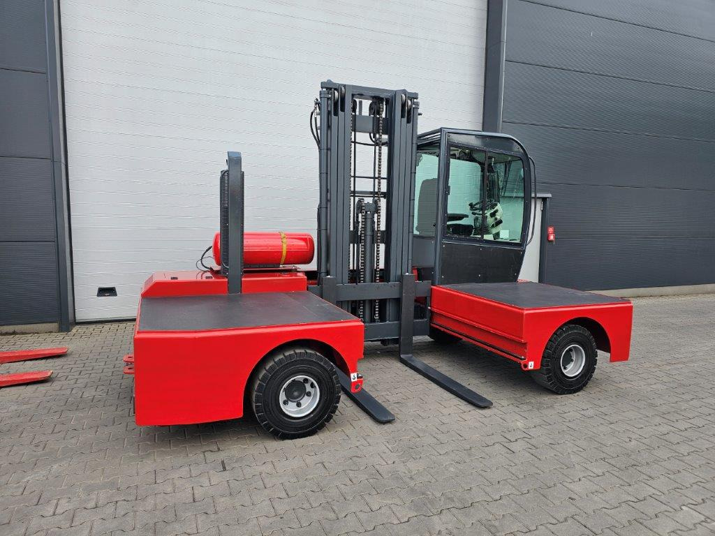 Jumbo JGQN 50 - TRIPLEX - GAS - Seitenstapler: das Bild 1 Jumbo JGQN 50 - TRIPLEX - GAS - Seitenstapler: das Bild 1