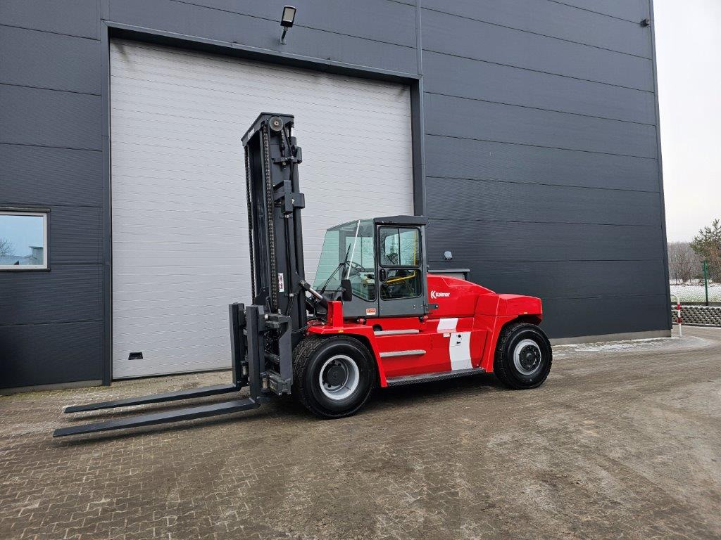 Kalmar DCE150-12 - Dieselstapler: das Bild 1 Kalmar DCE150-12 - Dieselstapler: das Bild 1