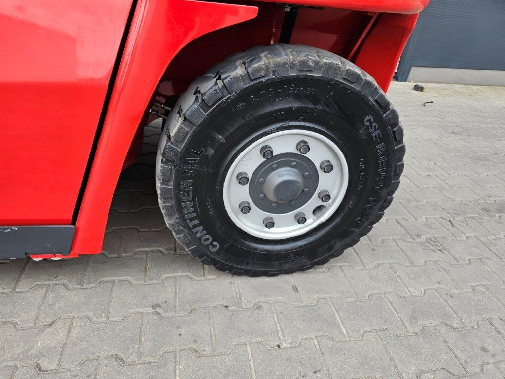 Kalmar DCE60-6 - TRIPLEX - Dieselstapler: das Bild 2 Kalmar DCE60-6 - TRIPLEX - Dieselstapler: das Bild 2