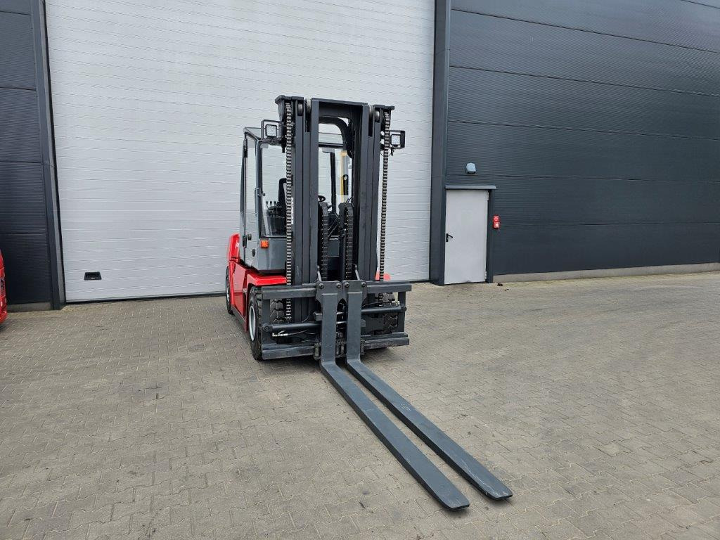 Kalmar DCE60-6 - TRIPLEX - Dieselstapler: das Bild 4 Kalmar DCE60-6 - TRIPLEX - Dieselstapler: das Bild 4