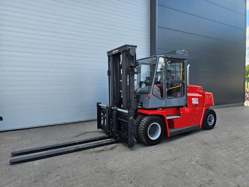 Kalmar DCF80-9 - Dieselstapler: das Bild 1 Kalmar DCF80-9 - Dieselstapler: das Bild 1