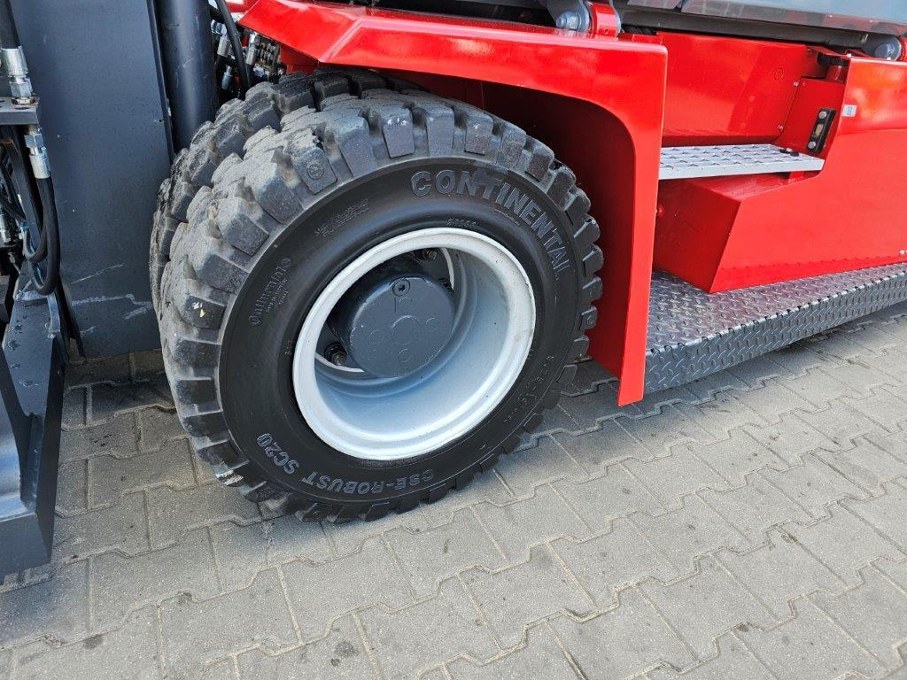 Kalmar DCF80-9 - Dieselstapler: das Bild 2 Kalmar DCF80-9 - Dieselstapler: das Bild 2
