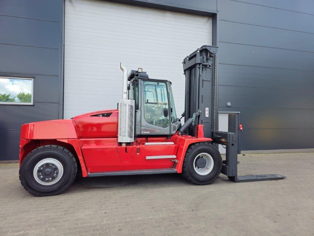 Kalmar DCG160-12 - Dieselstapler: das Bild 4 Kalmar DCG160-12 - Dieselstapler: das Bild 4