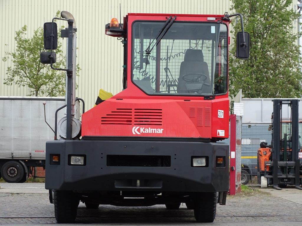 Kalmar TTX182A - Strassenzulassung - Terminaltraktor: das Bild 5 Kalmar TTX182A - Strassenzulassung - Terminaltraktor: das Bild 5