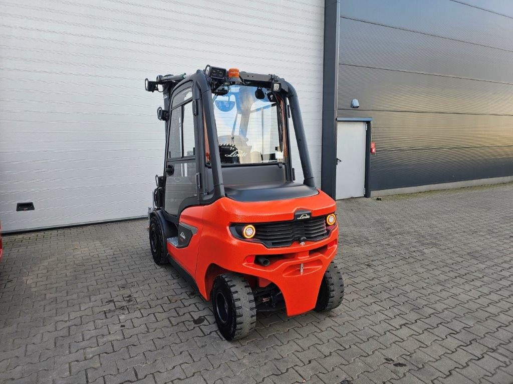 Linde H35D-01 - TRIPLEX - NEU MODEL - Dieselstapler: das Bild 5 Linde H35D-01 - TRIPLEX - NEU MODEL - Dieselstapler: das Bild 5