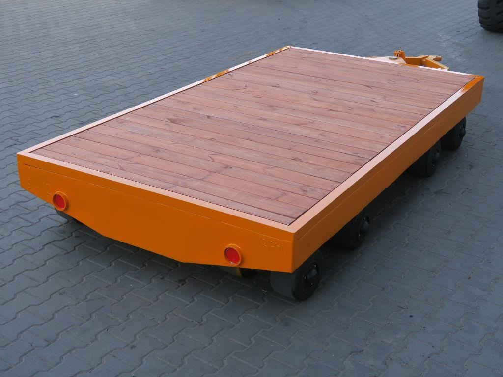MAFI 15T - Rolltrailer: das Bild 2 MAFI 15T - Rolltrailer: das Bild 2