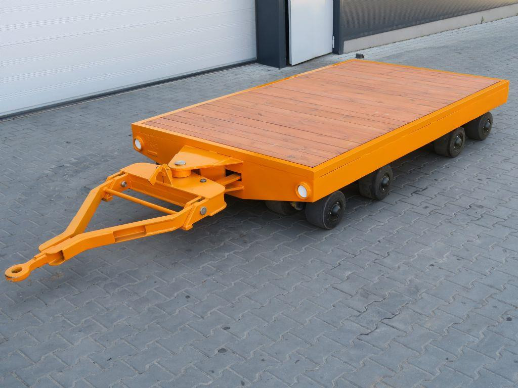 MAFI 15T - Rolltrailer: das Bild 1 MAFI 15T - Rolltrailer: das Bild 1