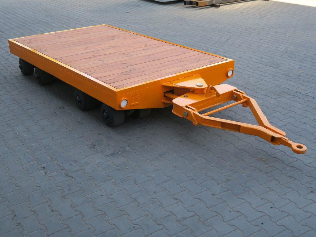 MAFI 15T - Rolltrailer: das Bild 3 MAFI 15T - Rolltrailer: das Bild 3