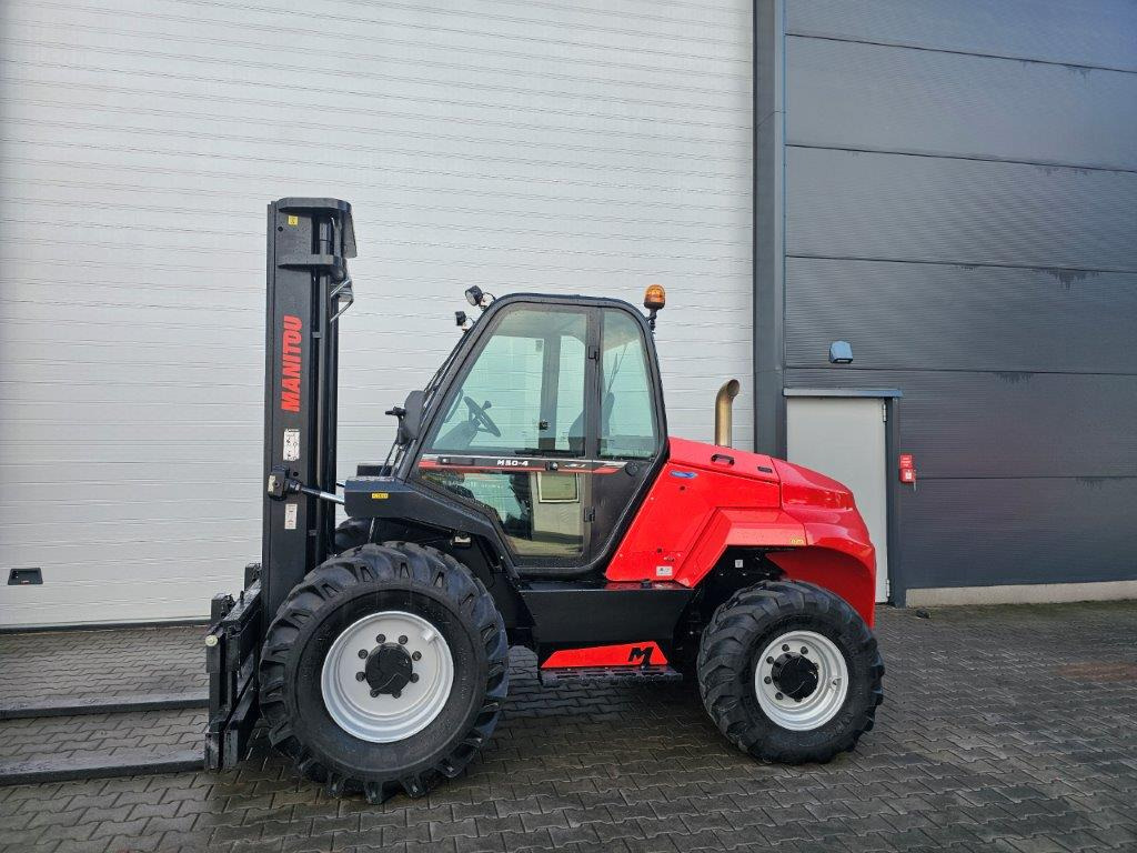 Manitou M50-4D - TRIPLEX- 4x4 - Geländestapler: das Bild 1 Manitou M50-4D - TRIPLEX- 4x4 - Geländestapler: das Bild 1