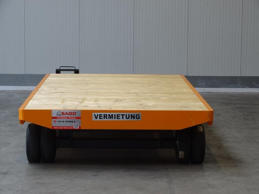 SAGO TPW 18 VL-LK - 18T NEU - Pritschenanhänger/ Plattformanhänger: das Bild 3 SAGO TPW 18 VL-LK - 18T NEU - Pritschenanhänger/ Plattformanhänger: das Bild 3
