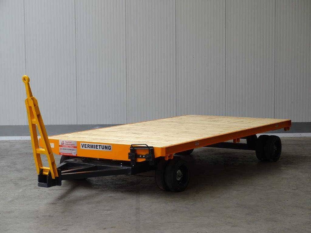 SAGO TPW 18 VL-LK - 18T NEU - Pritschenanhänger/ Plattformanhänger: das Bild 1 SAGO TPW 18 VL-LK - 18T NEU - Pritschenanhänger/ Plattformanhänger: das Bild 1