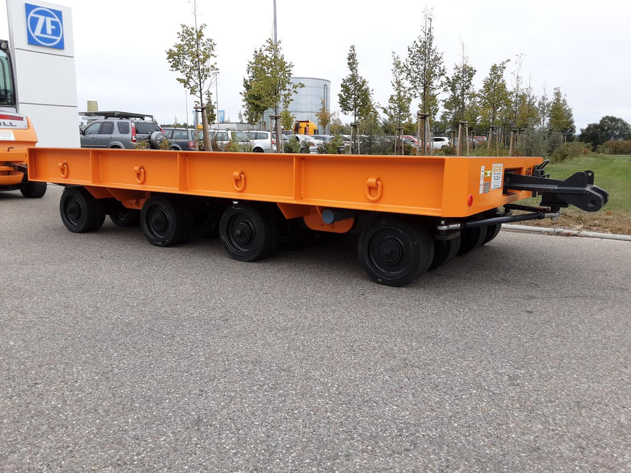 SAGO TPW 40AL-PA-AW - NEU - Tieflader Anhänger: das Bild 3 SAGO TPW 40AL-PA-AW - NEU - Tieflader Anhänger: das Bild 3