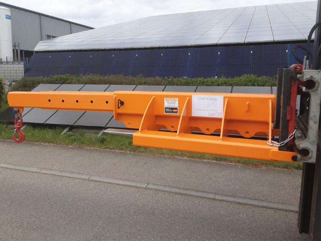 SAGO Teleskopkran 8000/ LSP 600 - NEU - Kran: das Bild 2 SAGO Teleskopkran 8000/ LSP 600 - NEU - Kran: das Bild 2