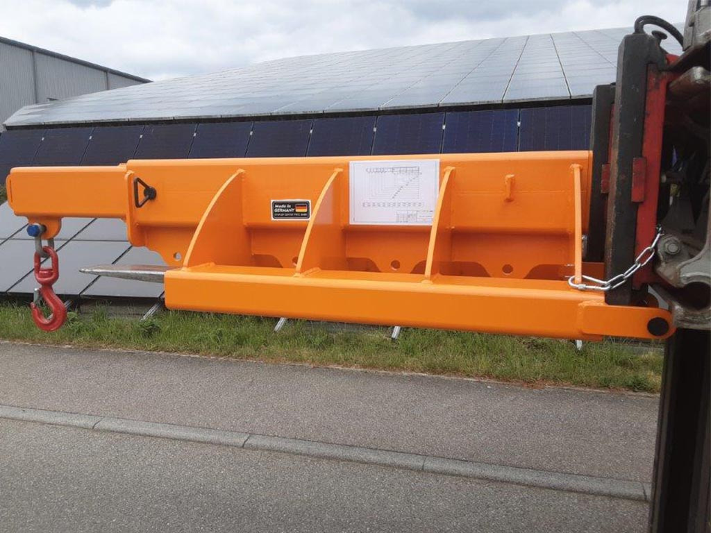 SAGO Teleskopkran 8000/ LSP 600 - NEU - Kran: das Bild 1 SAGO Teleskopkran 8000/ LSP 600 - NEU - Kran: das Bild 1