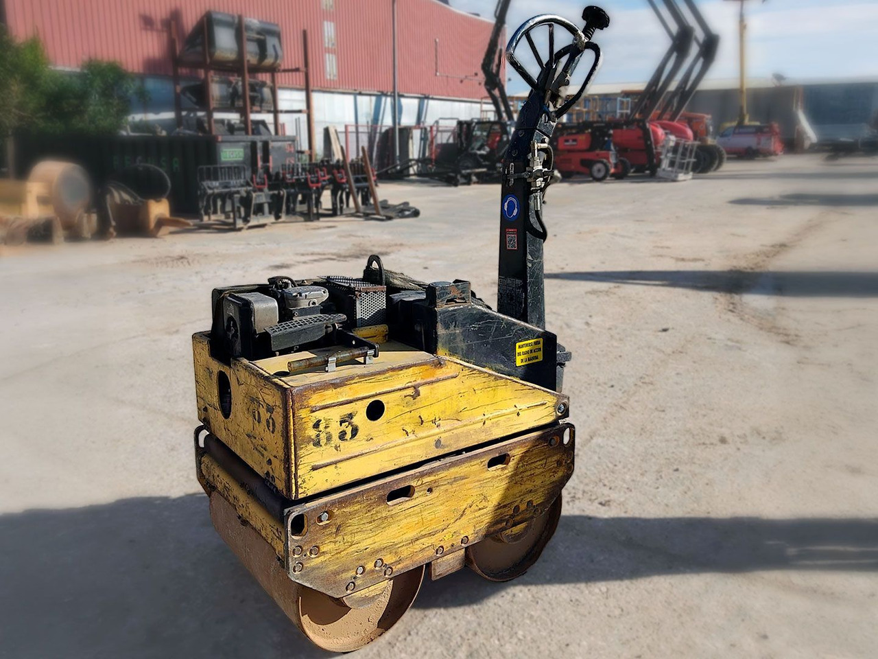 BOMAG BW65H - Kleine Walze: das Bild 1 BOMAG BW65H - Kleine Walze: das Bild 1