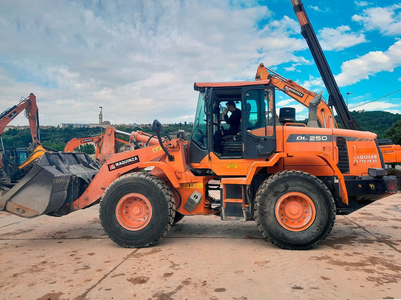 DOOSAN DL250-3 - Radlader: das Bild 1 DOOSAN DL250-3 - Radlader: das Bild 1
