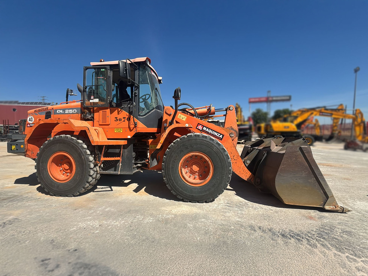 DOOSAN DL250-3 - Radlader: das Bild 1 DOOSAN DL250-3 - Radlader: das Bild 1