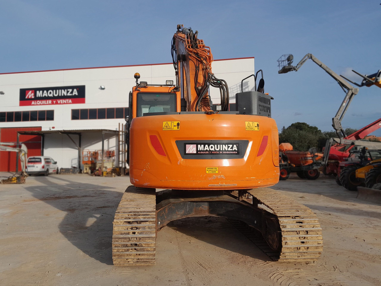 DOOSAN DX235LCR - Kettenbagger: das Bild 4 DOOSAN DX235LCR - Kettenbagger: das Bild 4