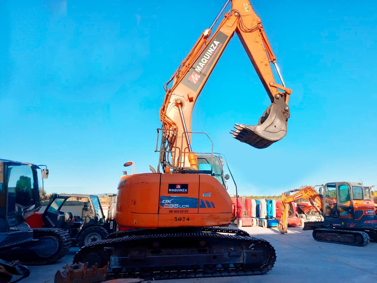 DOOSAN DX235LCR - Kettenbagger: das Bild 3 DOOSAN DX235LCR - Kettenbagger: das Bild 3