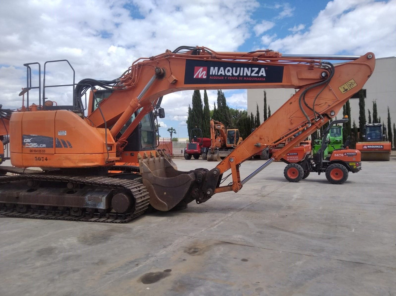 DOOSAN DX235LCR - Kettenbagger: das Bild 5 DOOSAN DX235LCR - Kettenbagger: das Bild 5