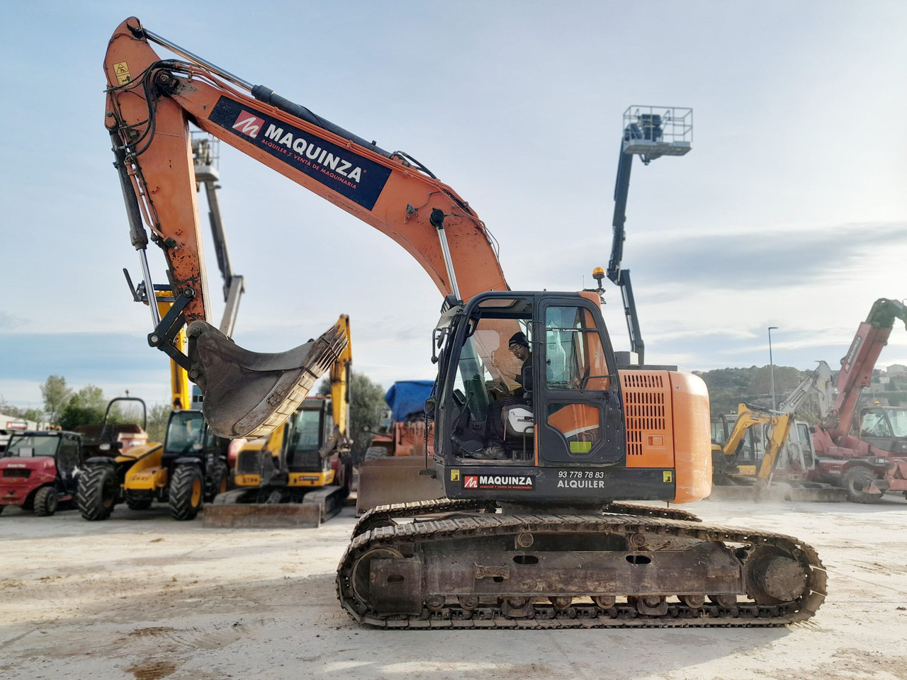 DOOSAN DX235LCR - Kettenbagger: das Bild 1 DOOSAN DX235LCR - Kettenbagger: das Bild 1