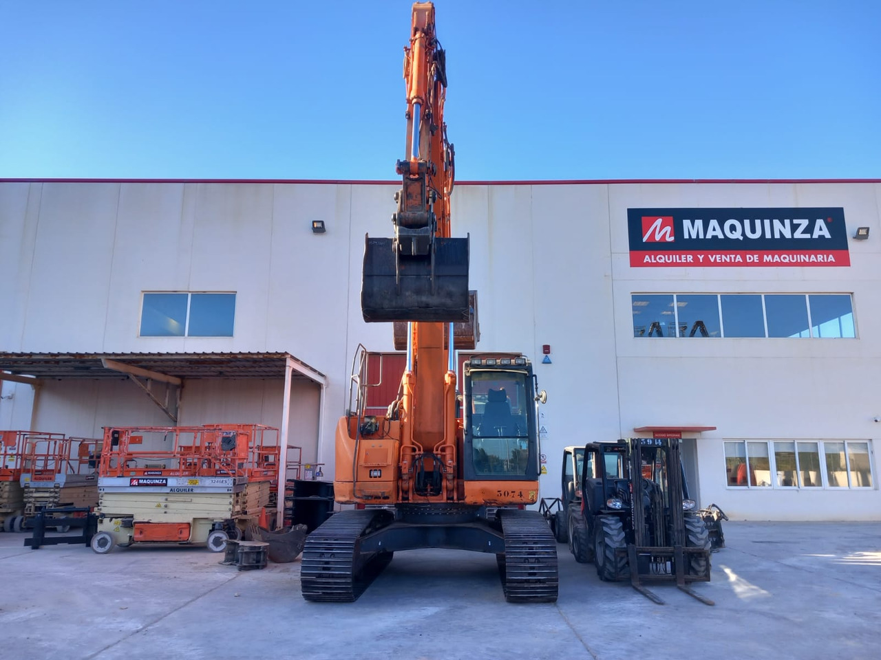 DOOSAN DX235LCR - Kettenbagger: das Bild 2 DOOSAN DX235LCR - Kettenbagger: das Bild 2