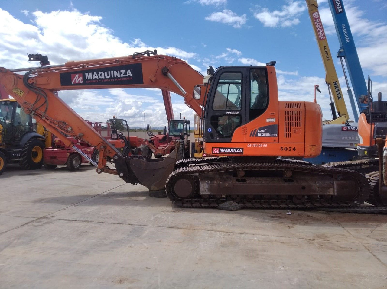 DOOSAN DX235LCR - Kettenbagger: das Bild 4 DOOSAN DX235LCR - Kettenbagger: das Bild 4