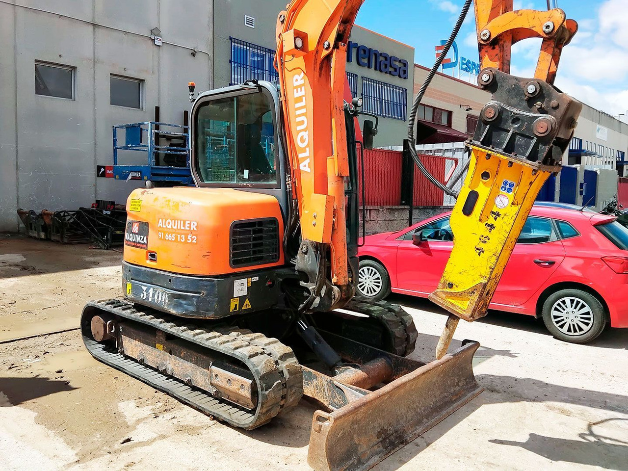 Minibagger DOOSAN DX62R-3: das Bild 12