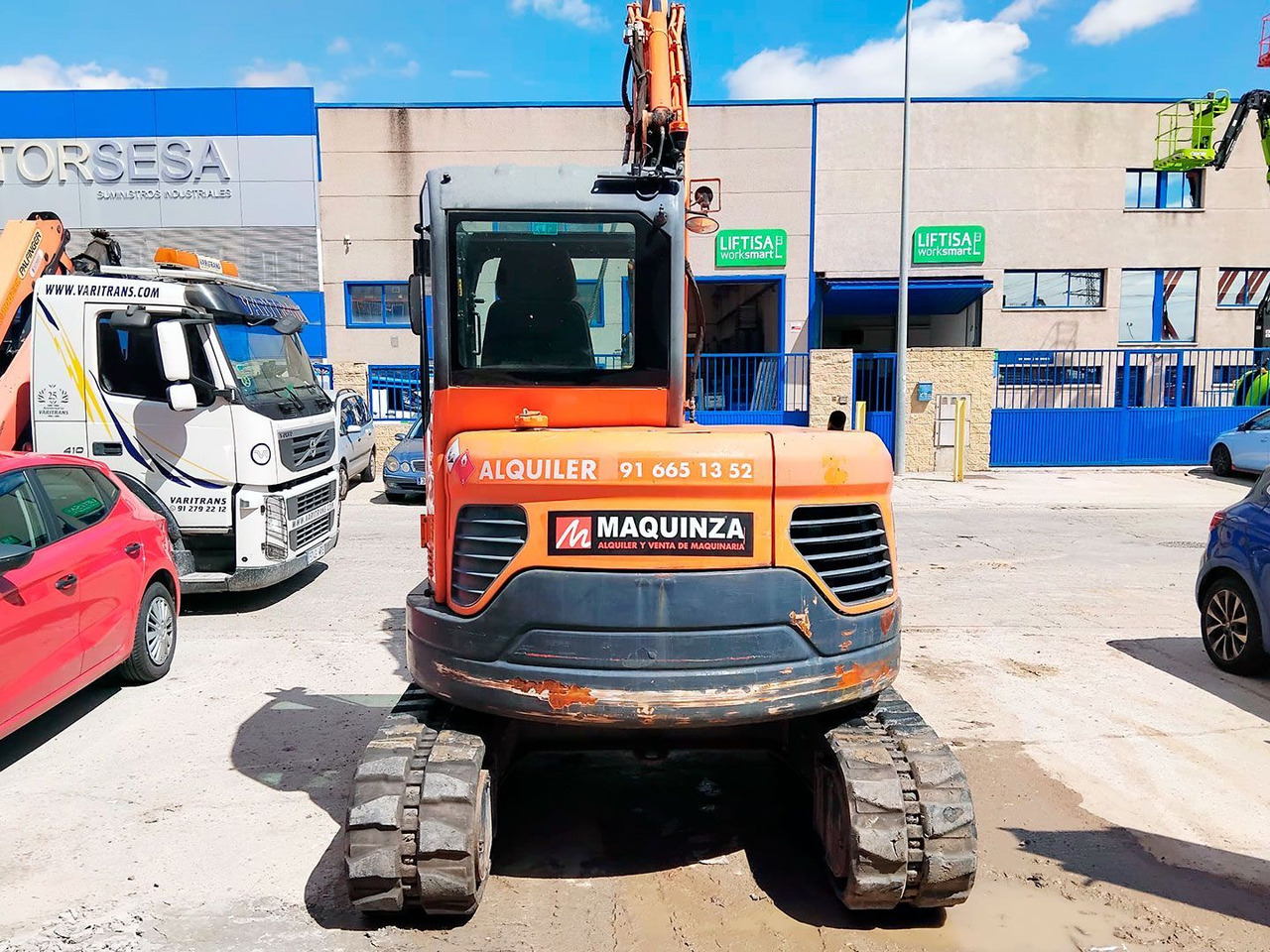 Minibagger DOOSAN DX62R-3: das Bild 15