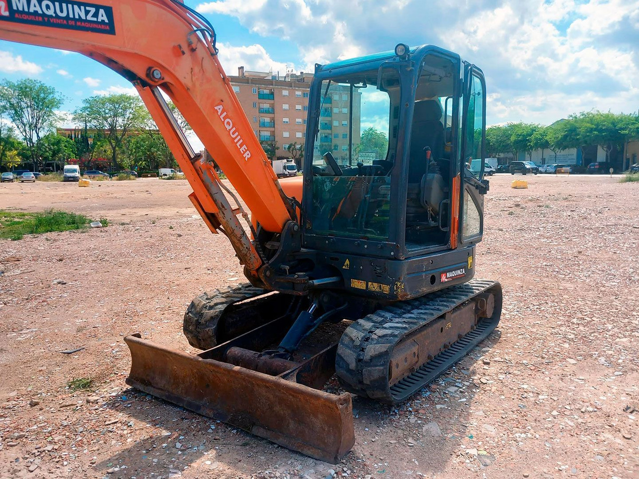 DOOSAN DX62R-3 - Minibagger: das Bild 1 DOOSAN DX62R-3 - Minibagger: das Bild 1