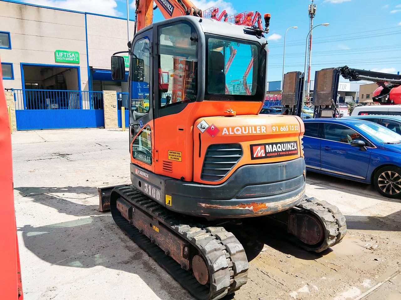 Minibagger DOOSAN DX62R-3: das Bild 16