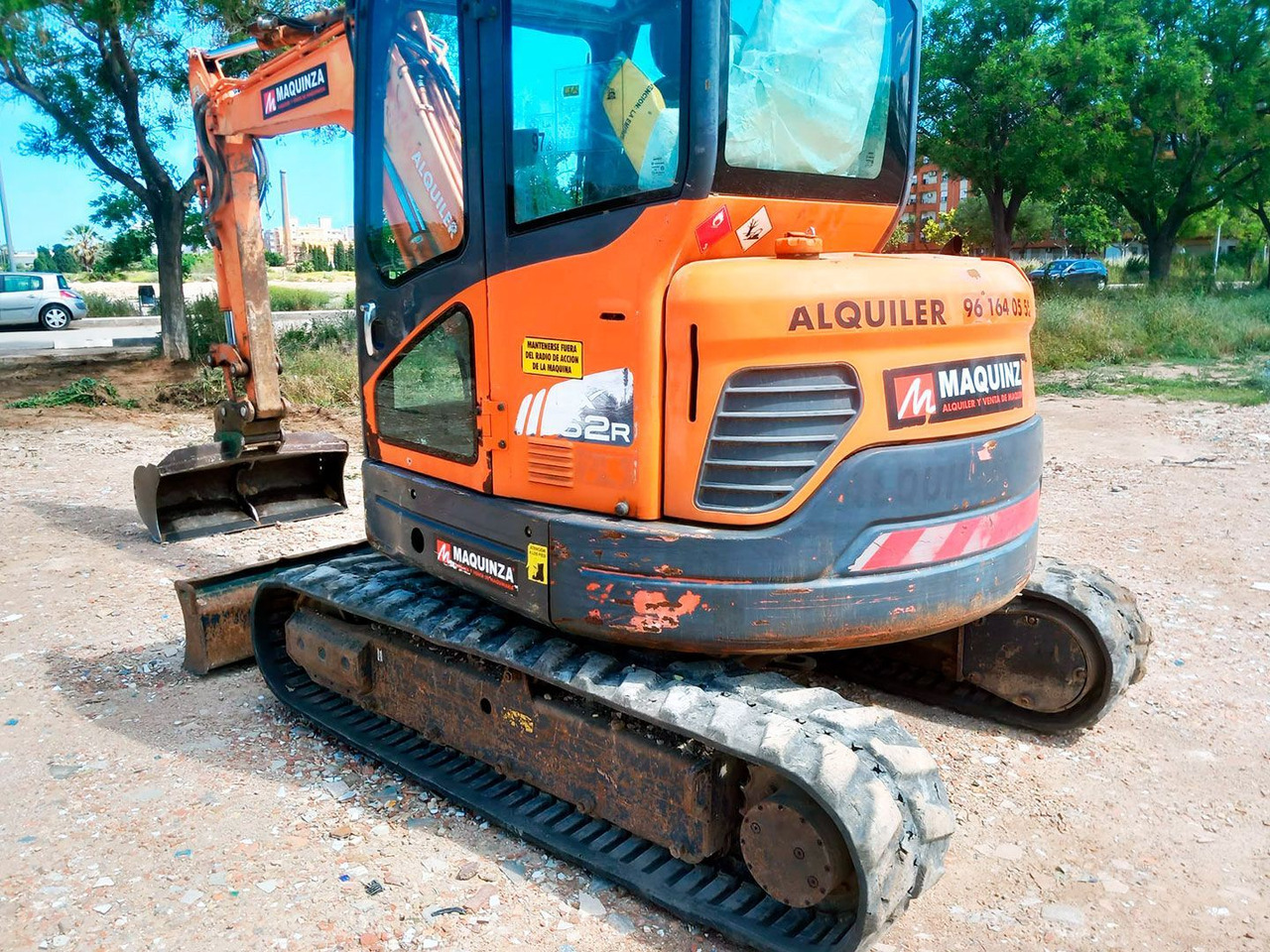 DOOSAN DX62R-3 - Minibagger: das Bild 3 DOOSAN DX62R-3 - Minibagger: das Bild 3