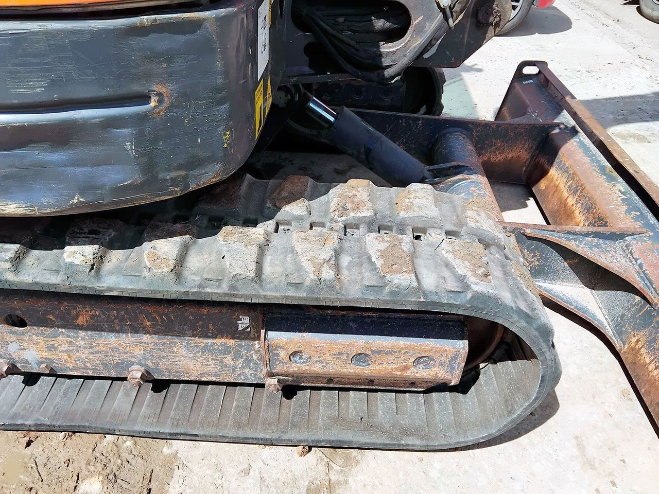 Minibagger DOOSAN DX62R-3: das Bild 11
