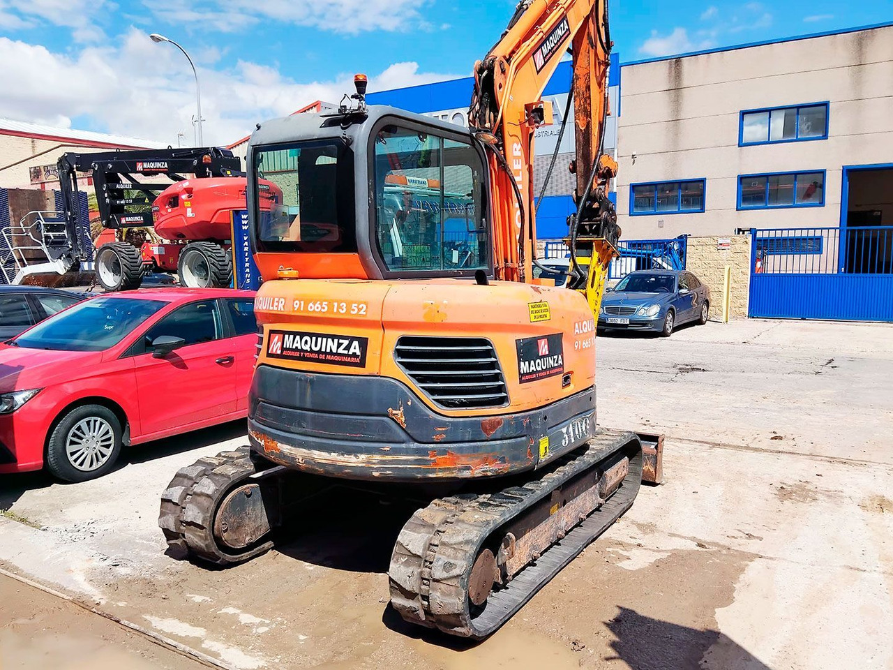 DOOSAN DX62R-3 - Minibagger: das Bild 2 DOOSAN DX62R-3 - Minibagger: das Bild 2